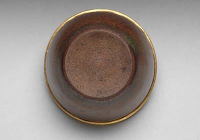 图片[3]-Purple-granule stacking cup in brown glaze, Qing dynasty, Qianlong reign (1736-1795)-China Archive